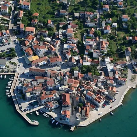 Apartament In With Sea View, Terrace, Air Conditioning, Wifi 144-1 Vodice