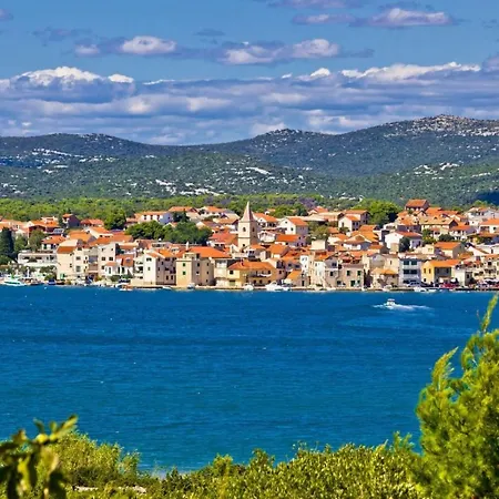 In With Sea View, Terrace, Air Conditioning, Wifi 144-1 * Vodice